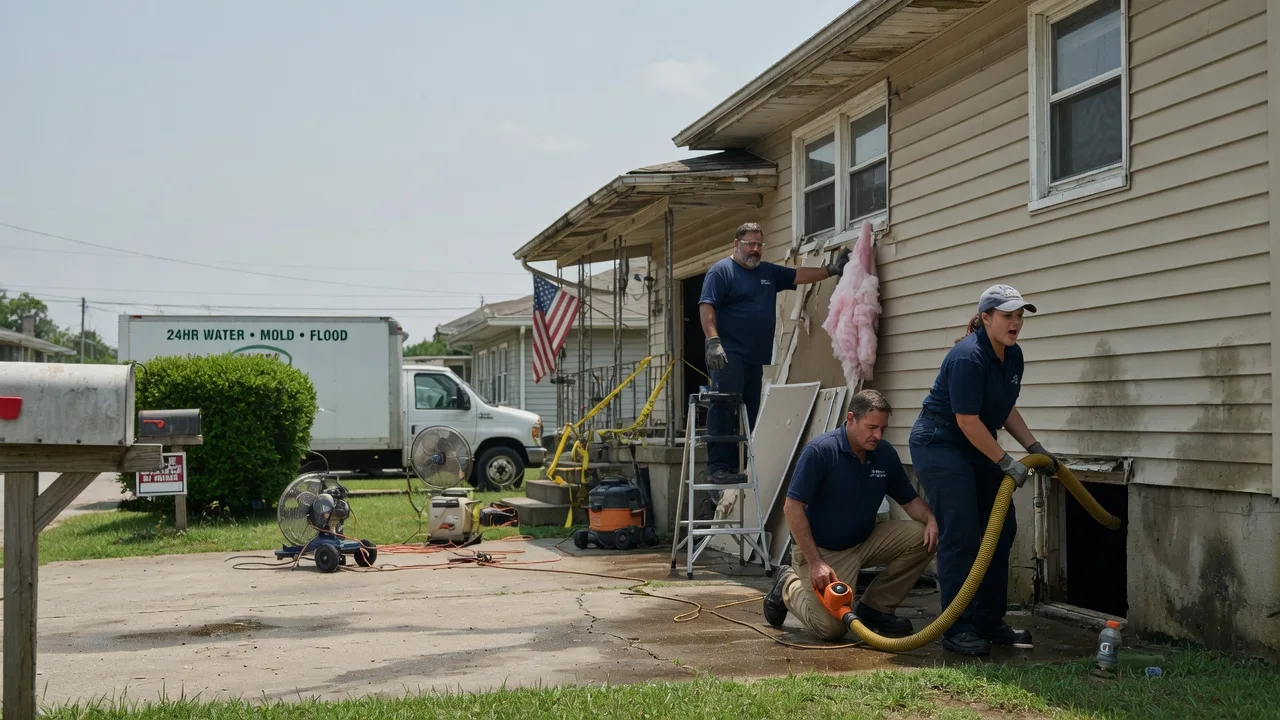 Water Damage Repair in Nashville, IL near me